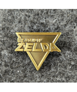 The Legend of Zelda Logo Enamel Pin - Backpack Lapel Hat Bag Lanyard Nin... - $9.09 CAD