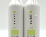 Biolage Clean Reset Normalizing Shampoo 33.8 oz-2 Pack - £46.89 GBP