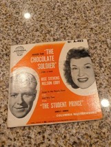 45 Rise Stevens, Nelson Eddy Columbia A 482 The Chocolate Soldier  Double Set - £7.08 GBP