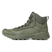 Men&#39;s Outdoor Hiking Waterproof Combat Boots Sports Non-slip Wear-resistant Ligh - £79.52 GBP