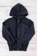 Hoodie (kids unisex), Winter,  Nosi svoe 6071-136 (temnyj-asfalt) - £16.32 GBP+