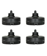 (4) Screw-On Piezo Super TWEETER Horn Driver Speaker Replacement 18TPI K... - $37.99