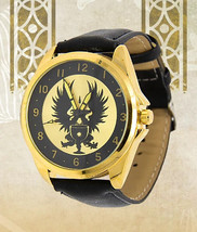 Dragon Age Grey Wardens Heraldry Wrist Watch Figure Gold Black MSTR Meister - £47.78 GBP