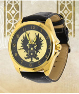Dragon Age Grey Wardens Heraldry Wrist Watch Figure Gold Black MSTR Meister - £46.92 GBP