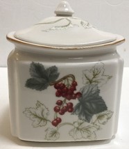 Charter Club Casuals &quot;Summer Grove&quot; Canister Cookie Jar - £23.36 GBP+