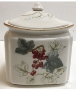 Charter Club Casuals &quot;SUMMER GROVE&quot; Canister Cookie Jar - £23.45 GBP+