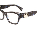 NEW Lanvin LNV 2617 425 Blue Havana Eyeglasses 52/18/140 with Lanvin Case - $98.95