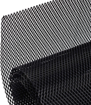 Aggauto Universal 40&quot;X13&quot; Car Grill Mesh - 100X33Cm Aluminum Alloy Automotive Gr - £18.29 GBP