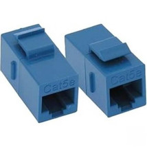 UNC Group C5E-CPLR-BLU CAT5E RJ45 KEYSTONE IN-LINE COUPLER, BLU - $33.15