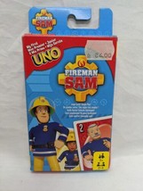 Fireman Sam My First Uno Card Game Complete - $22.28