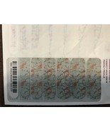 Jamberry Nail Wraps 1/2 Sheet (new) Cherry Blossom Twist 0317 - £6.67 GBP