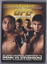 UFC 80: Rapid Fire (DVD, 2008) Penn Stevenson OOP - $15.15
