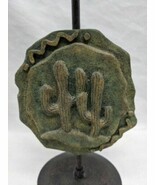 Wild Wild West Cactus Candle Holder 8&quot; - $24.44 CAD
