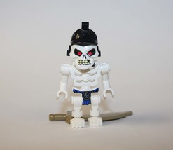 Minifigure Kruncha Legacy Skulkin Ninjago Skeleton Custome - $7.94