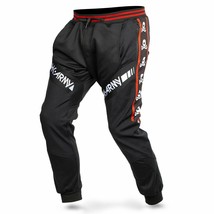 HK Army Paintball TRK Jogger Playing Pants HK Skull - Red - Large L (30-34) - £86.26 GBP