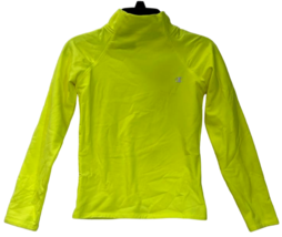 Champion Gear Youth Girls Cold Gear Mock Neck Long Sleeve Top Neon Sun, ... - £10.81 GBP