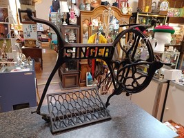 Antique Singer Treadle Sewing Machine Pedal Parts Base - $74.24