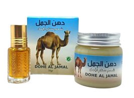   Camel Hump Fat Cream &amp; Oil, Massage,Skin Moisturizer &amp; Relaxing,Dohne ... - $7.99