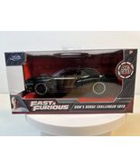 Dom's Dodge Challenger SRT8 Diecast Model Car: 1/32 Scale, By Jada - $14.85