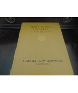 Martindale-Hubbell Law Digest Alabama-New Hampshire Law Digests 2000 - $255.67 MXN
