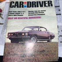 Car and Driver Magazine December 1966- Olds 4-4-2, Plymouth Barracuda Formula 2 - £6.38 GBP