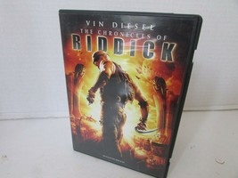 The Chronicles Of Riddick Dvd Starring Vin Diesel L53D - £3.75 GBP