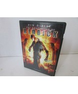 THE CHRONICLES OF RIDDICK DVD  STARRING VIN DIESEL   L53D - £3.76 GBP