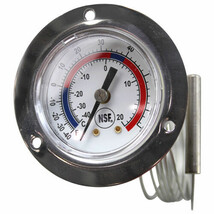 -40 - 65 F Refrigerator Freezer Thermometer Walk-In same day shipping - $753.65 MXN