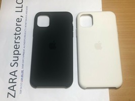 Genuine Apple Silicone Case I Phone 11 Pick Ur Color - £11.73 GBP
