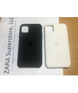 GENUINE Apple Silicone Case iPhone 11 PICK UR COLOR - £11.78 GBP
