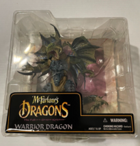 McFarlane&#39;s Warrior Dragon The Fall of the Dragon Kingdom 2007 Action Fi... - £19.03 GBP