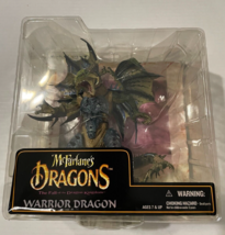 McFarlane's Warrior Dragon The Fall of the Dragon Kingdom 2007 Action Figure - £19.27 GBP