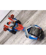LEGO Nexo Knights Season 2 Macy&#39;s Thunder Mace, 70319 Incomplete - $7.67
