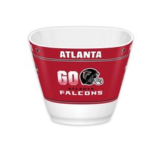 NFL Atlanta Falcons MVP Bowl Tailgate Football Party Snack Bucket 1 gal.... - £10.35 GBP