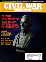 Civil War Times Illustrated Magazine July/August 1991 Life of Jefferson Davis - £6.07 GBP