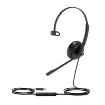 Yealink USB Headset UH34 Dual UC Black - $55.20 CAD