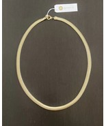 Gorjana 18K Gold Plated Harlow Necklace 235-107-G MSRP $135 - $59.99