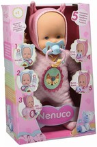 Nenuco of Famosa- Doll Toy 5 Functions, Colour Pink (700014781) - £47.40 GBP