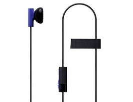 Sony 43218-3731 In Ear Headsets - Black/Blue - $12.20