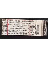 ALL TIME LOW - ORIGINAL AUGUST 27, 2017 UNUSED WHOLE FULL CONCERT TICKET - $15.00