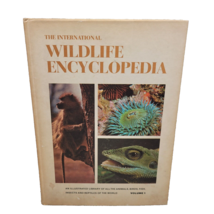 The International Wildlife Encyclopedia Book Vol 1 Illustrated Animals Birds Vtg - £3.92 GBP