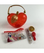 Disney Real Littles Snow White Mini Handbag Apple Zip Pouch Pen Brush Co... - $19.75