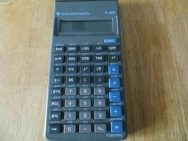 Texas Instruments TI-30X Scientific Calculator - £3.82 GBP