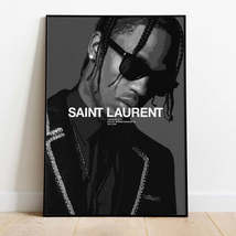 Travis Scott Saint Laurent Poster: Exclusive Limited Edition Art - £23.63 GBP+