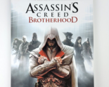Assassins Creed Brotherhood Complete Official Guide Book with Poster Map... - $19.79