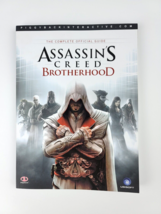Assassins Creed Brotherhood Complete Official Guide Book with Poster Map... - £15.48 GBP