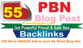 Influencing 55 PBNs BlogPost Backlinks Drip Feed INDEX My premium indexer - $17.91