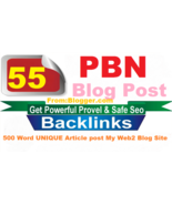Influencing 55 PBNs BlogPost Backlinks Drip Feed INDEX My premium indexer - $463.22 MXN