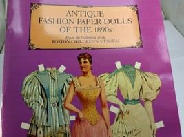 Dover Victorian Paper Dolls: Antique Fashion paper dolls of the 1890's - $20.09