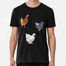 Look At All Those Chickens Size S to 5XL Made in the USA T-Shirt - £17.58 GBP